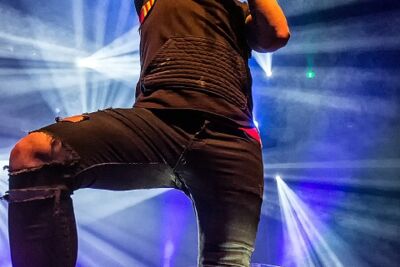 Hollywood Undead @ Ancienne Belgique, foto 11, foto's door Edwin Houdevelt - FrontView Magazine