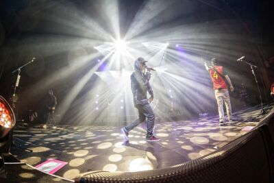 Hollywood Undead @ Ancienne Belgique, foto 12, foto's door Edwin Houdevelt - FrontView Magazine