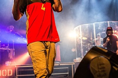Hollywood Undead @ Ancienne Belgique, foto 13, foto's door Edwin Houdevelt - FrontView Magazine