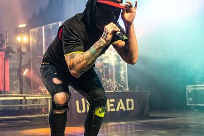 Hollywood Undead @ Ancienne Belgique, foto 14, foto's door Edwin Houdevelt - FrontView Magazine