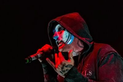 Hollywood Undead @ Ancienne Belgique, foto 15, foto's door Edwin Houdevelt - FrontView Magazine