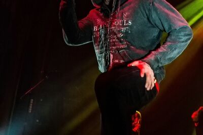 Hollywood Undead @ Ancienne Belgique, foto 16, foto's door Edwin Houdevelt - FrontView Magazine