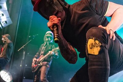 Hollywood Undead @ Ancienne Belgique, foto 17, foto's door Edwin Houdevelt - FrontView Magazine