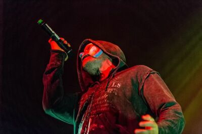 Hollywood Undead @ Ancienne Belgique, foto 18, foto's door Edwin Houdevelt - FrontView Magazine
