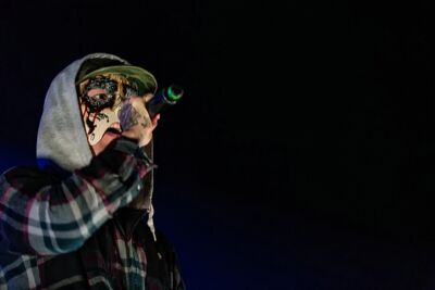 Hollywood Undead @ Ancienne Belgique, foto 21, foto's door Edwin Houdevelt - FrontView Magazine