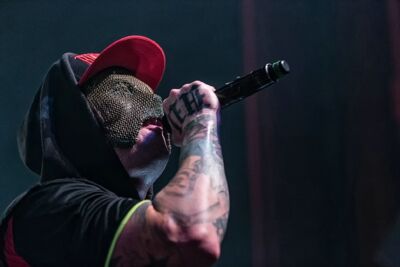Hollywood Undead @ Ancienne Belgique, foto 23, foto's door Edwin Houdevelt - FrontView Magazine