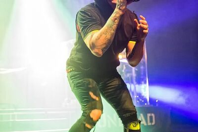 Hollywood Undead @ Ancienne Belgique, foto 24, foto's door Edwin Houdevelt - FrontView Magazine