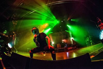 Hollywood Undead @ Ancienne Belgique, foto 25, foto's door Edwin Houdevelt - FrontView Magazine