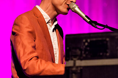 Bent Van Looy @ De Roma, picture 1, photographed by Frank Lambrechts - FrontView Magazine