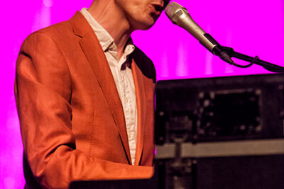 Bent Van Looy @ De Roma, picture 2, photographed by Frank Lambrechts - FrontView Magazine