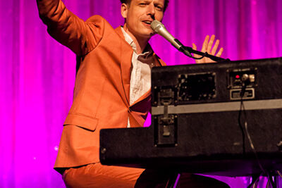 Bent Van Looy @ De Roma, picture 3, photographed by Frank Lambrechts - FrontView Magazine