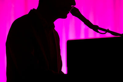 Bent Van Looy @ De Roma, picture 4, photographed by Frank Lambrechts - FrontView Magazine