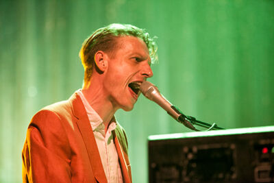 Bent Van Looy @ De Roma, picture 5, photographed by Frank Lambrechts - FrontView Magazine