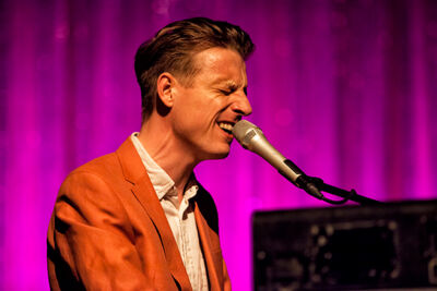 Bent Van Looy @ De Roma, picture 6, photographed by Frank Lambrechts - FrontView Magazine