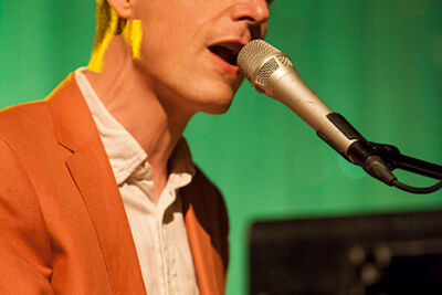 Bent Van Looy @ De Roma, picture 7, photographed by Frank Lambrechts - FrontView Magazine
