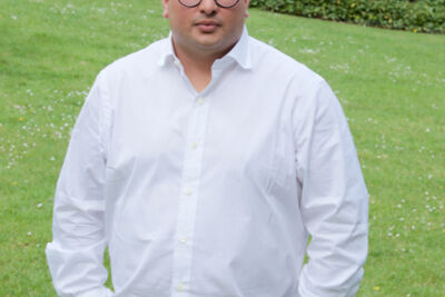Umesh pop-up teevee @ perszaal VRT, foto 1, foto's door Bart Baevegems - FrontView Magazine