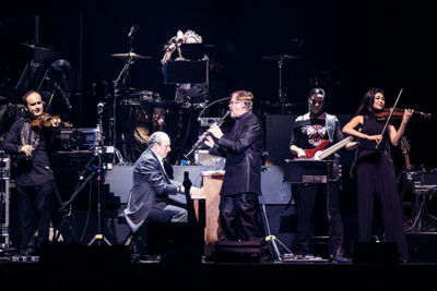 Hans Zimmer @ Palais 12, foto 2, foto's door Jef Peeters - FrontView Magazine