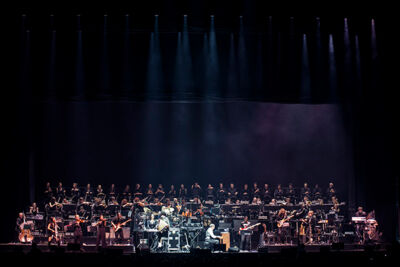 Hans Zimmer @ Palais 12, foto 9, foto's door Jef Peeters - FrontView Magazine