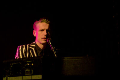 Bent Van Looy @ Handelsbeurs Gent, picture 1, photographed by Bart Baevegems - FrontView Magazine