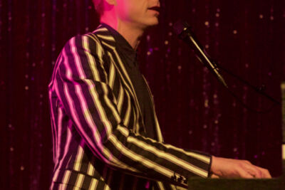 Bent Van Looy @ Handelsbeurs Gent, picture 2, photographed by Bart Baevegems - FrontView Magazine