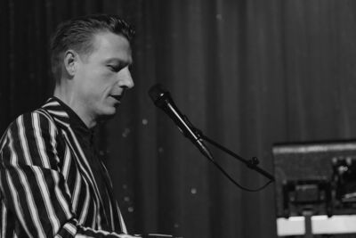 Bent Van Looy @ Handelsbeurs Gent, picture 3, photographed by Bart Baevegems - FrontView Magazine