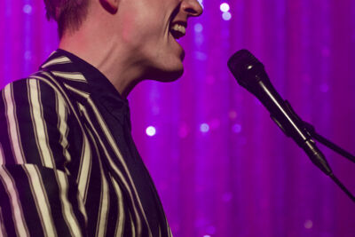 Bent Van Looy @ Handelsbeurs Gent, picture 5, photographed by Bart Baevegems - FrontView Magazine