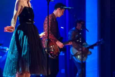 Hooverphonic @ De Roma, picture 1, photographed by Erwin Evrard - FrontView Magazine