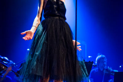 Hooverphonic @ De Roma, picture 2, photographed by Erwin Evrard - FrontView Magazine