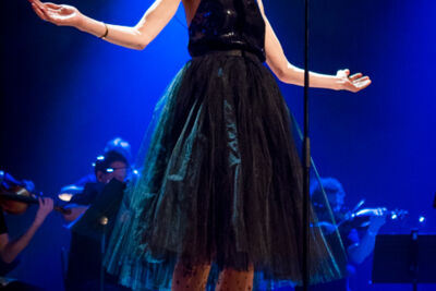Hooverphonic @ De Roma, picture 3, photographed by Erwin Evrard - FrontView Magazine