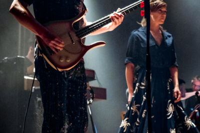 Hooverphonic @ De Roma, picture 4, photographed by Erwin Evrard - FrontView Magazine