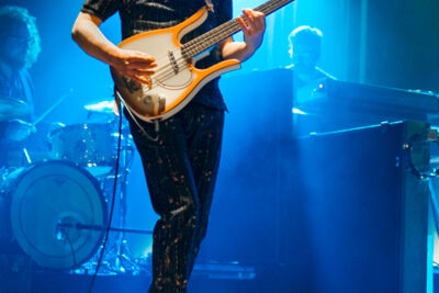 Hooverphonic @ De Roma, picture 5, photographed by Erwin Evrard - FrontView Magazine