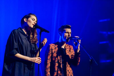 Hooverphonic @ De Roma, picture 8, photographed by Erwin Evrard - FrontView Magazine