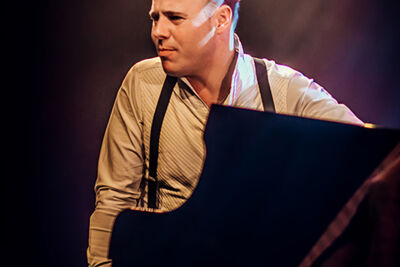 Jef Neve & Typhoon (soundcheck) @ Ancienne Belgique, picture 2, photographed by Elke Briers - FrontView Magazine