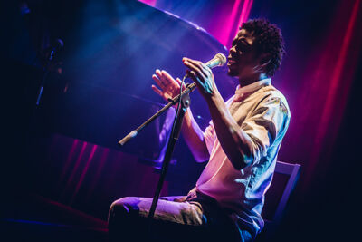 Jef Neve & Typhoon (soundcheck) @ Ancienne Belgique, picture 8, photographed by Elke Briers - FrontView Magazine