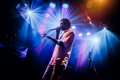 Jef Neve & Typhoon (soundcheck) @ Ancienne Belgique, picture 10, photographed by Elke Briers - FrontView Magazine