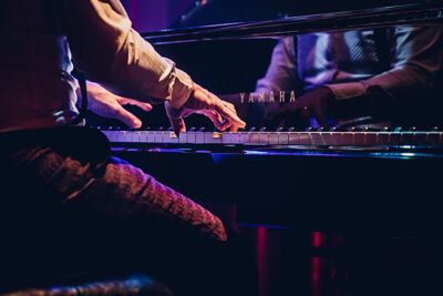 Jef Neve & Typhoon (soundcheck) @ Ancienne Belgique, picture 12, photographed by Elke Briers - FrontView Magazine
