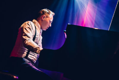 Jef Neve & Typhoon (soundcheck) @ Ancienne Belgique, picture 14, photographed by Elke Briers - FrontView Magazine