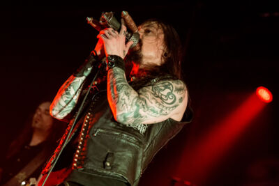 Amorphis @ Trix, foto 1, foto's door Dorien Goetschalckx - FrontView Magazine