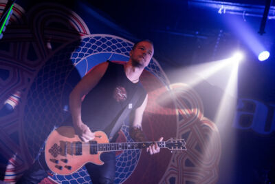 Amorphis @ Trix, foto 2, foto's door Dorien Goetschalckx - FrontView Magazine