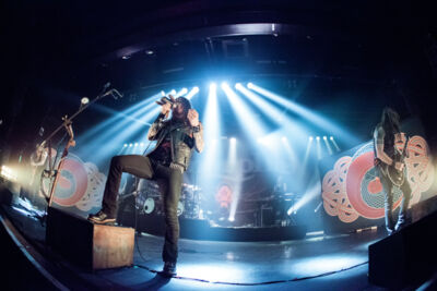 Amorphis @ Trix, foto 4, foto's door Dorien Goetschalckx - FrontView Magazine
