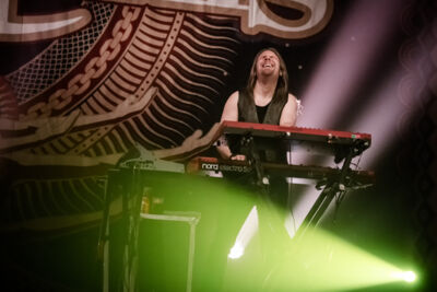 Amorphis @ Trix, foto 12, foto's door Dorien Goetschalckx - FrontView Magazine