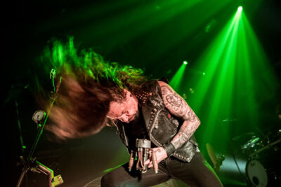 Amorphis @ Trix, foto 13, foto's door Dorien Goetschalckx - FrontView Magazine