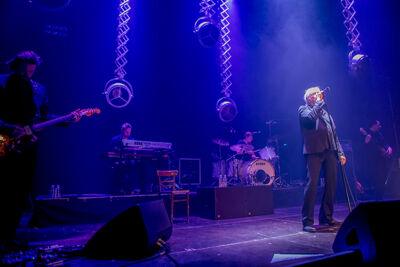 Arno @ Ancienne Belgique, picture 6, photographed by Tom  Lammens - FrontView Magazine