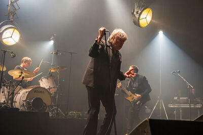 Arno @ Ancienne Belgique, picture 9, photographed by Tom  Lammens - FrontView Magazine
