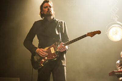 Arno @ Ancienne Belgique, picture 10, photographed by Tom  Lammens - FrontView Magazine