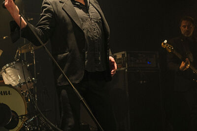 Arno @ Ancienne Belgique, picture 14, photographed by Tom  Lammens - FrontView Magazine