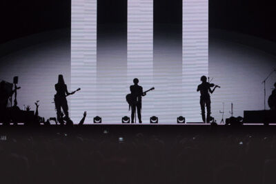Dixie Chicks MMXVI @ Lotto Arena Antwerpen, foto 1, foto's door Kris Saelen - FrontView Magazine