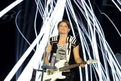 Dixie Chicks MMXVI @ Lotto Arena Antwerpen, foto 3, foto's door Kris Saelen - FrontView Magazine