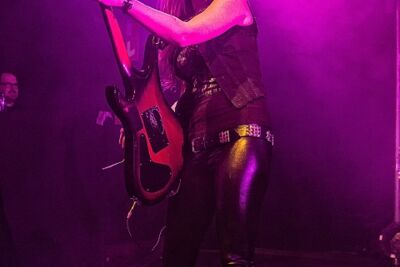The Iron Maidens @ De Pul, picture 6, photographed by Edwin Houdevelt - FrontView Magazine