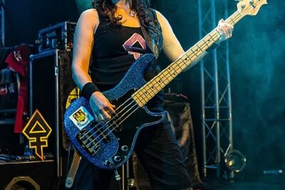 The Iron Maidens @ De Pul, picture 8, photographed by Edwin Houdevelt - FrontView Magazine